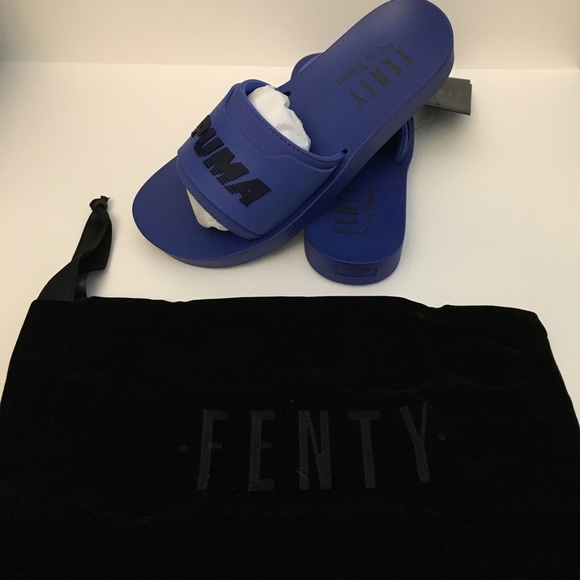 🚨SALE🚨 Puma by Rihanna Fenty Surf Slides - Picture 5 of 6